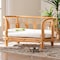 Bali & Pari Nariko Bohemian Light Honey Rattan Pet Bed 244-13639-ZORO - alternate 7